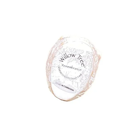 Willow Tree Remembrance Angel Figurine Demdaco Susan Lordi 2015 Ornament - Picture 5 of 6